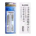 Hobby Knife Set with 4 blades
