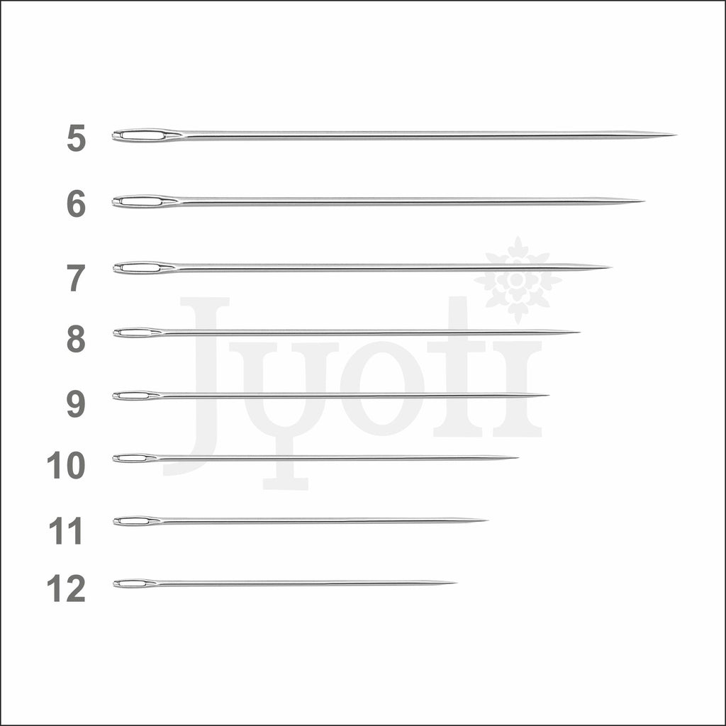 Sewing Needle Long Darners 3.5Inch 20Pc Pbhc Jy