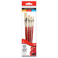 Daler-Rowney Simply Oil Bristle 4 Brush Set 1