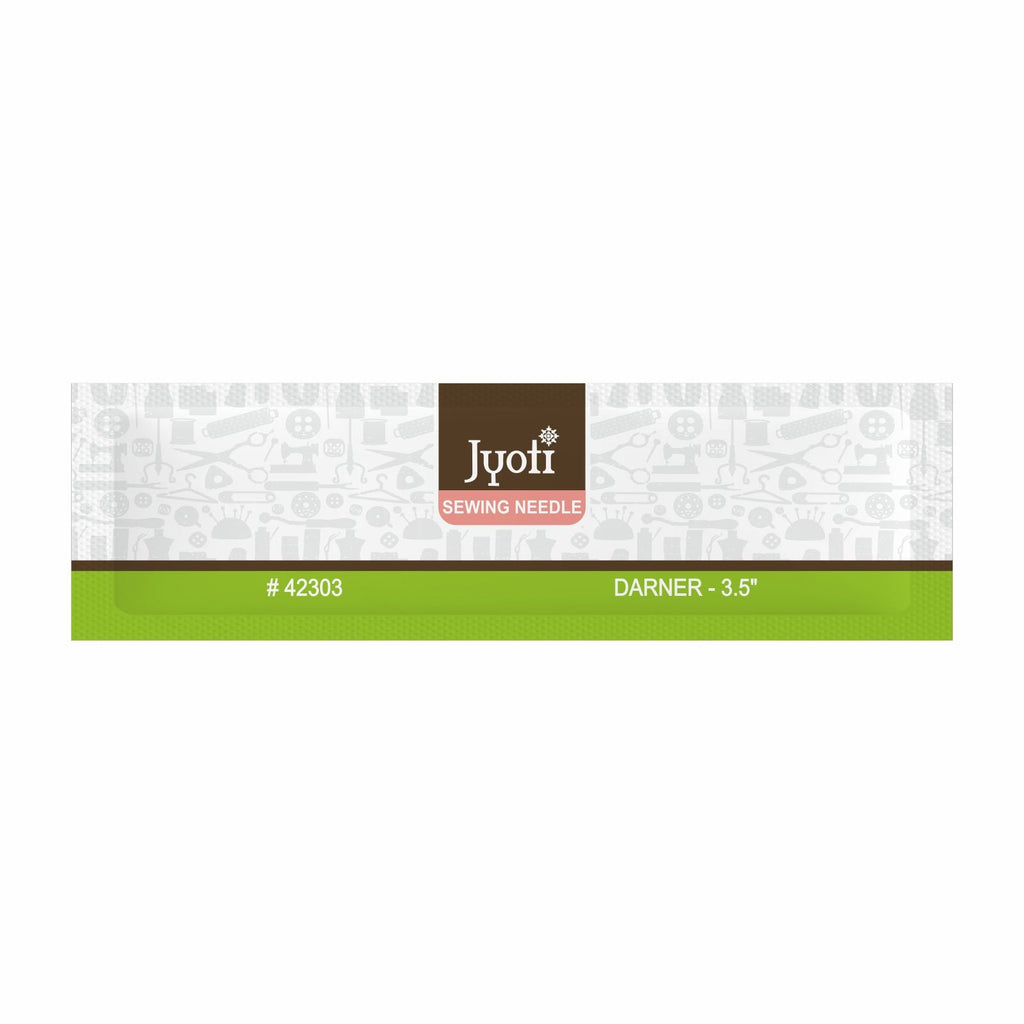 Sewing Needle Long Darners 3.5Inch 20Pc Pbhc Jy