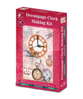 Diy Decoupage Clock Making Kit
