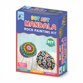 DIY Dot Art Mandala Rock Painting Kit