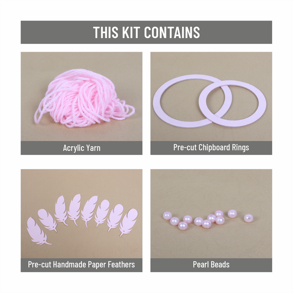 Diy Whimsy Dream Catcher Kit 1It Box