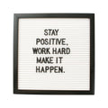 Changeable Letter Board - 25x25 cm, 1PC