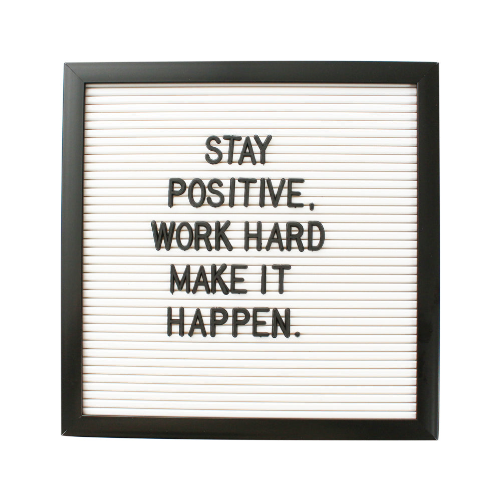 Changeable Letter Board - 25x25 cm, 1PC