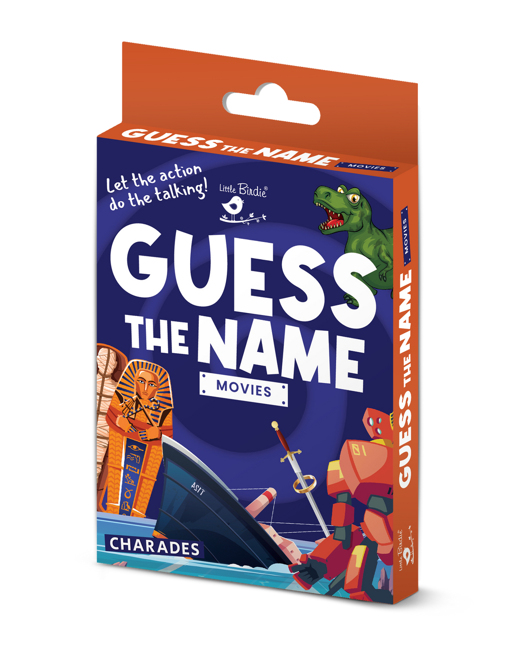 Guess The Name Of The Movies Kit 1Box Lb