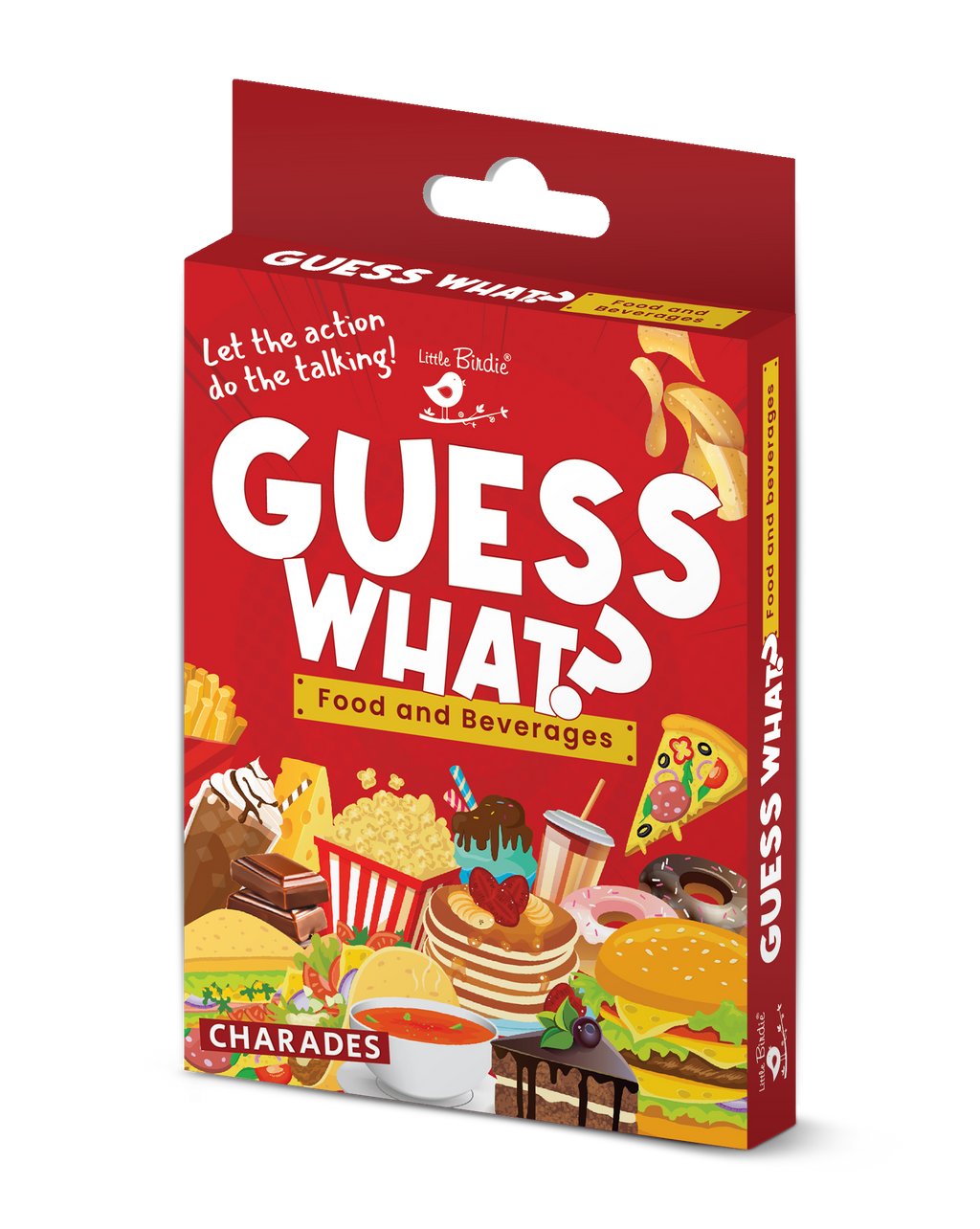 Guess What? Food And Beverages Kit 1Box Lb