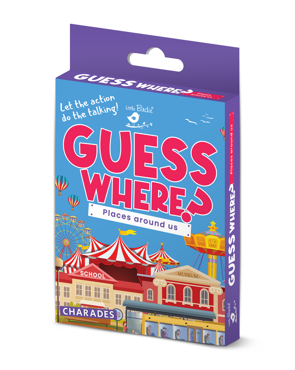 Guess Where? Places Around Us Kit 1Box Lb