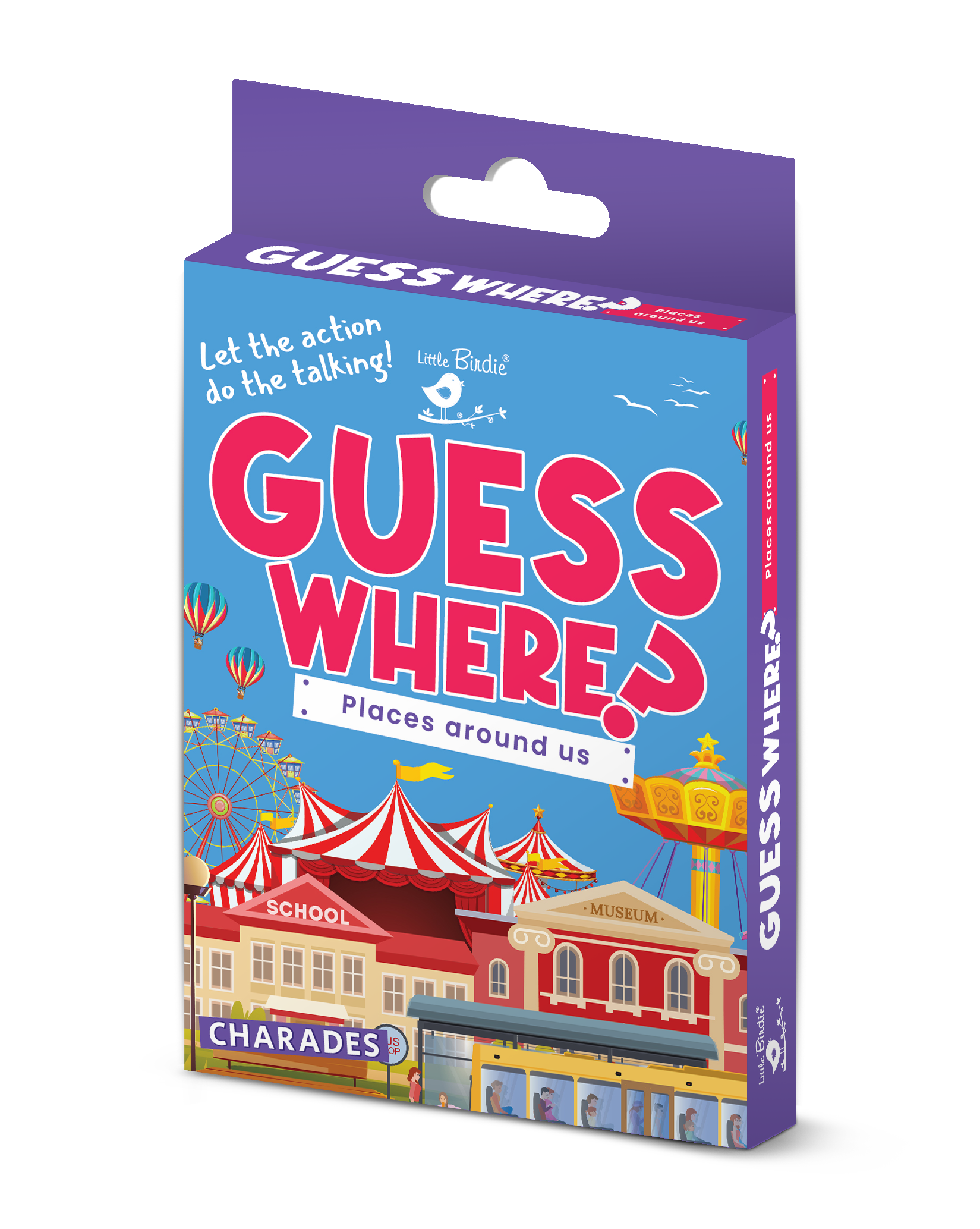 Guess Where? Places Around Us Kit 1Box Lb