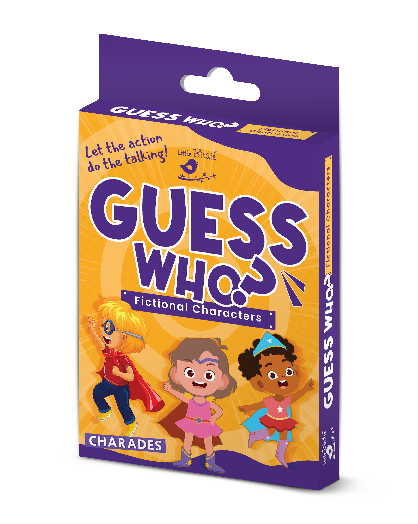 Guess Who? Fictional Characters Kit 1Box Lb