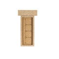 Build A Home Room Door W38.5 X H86.9 mm 2pc
