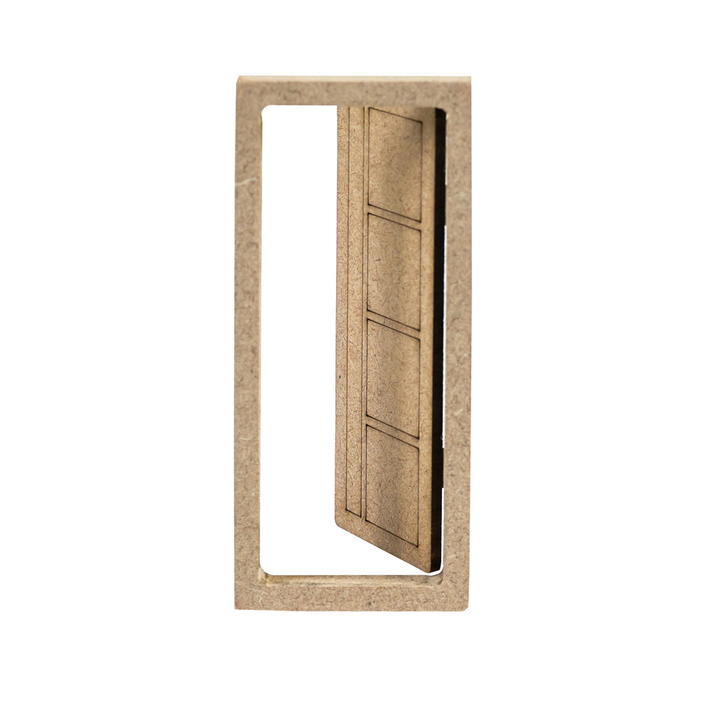 Build A Home Room Door W38.5 X H86.9 mm 2pc