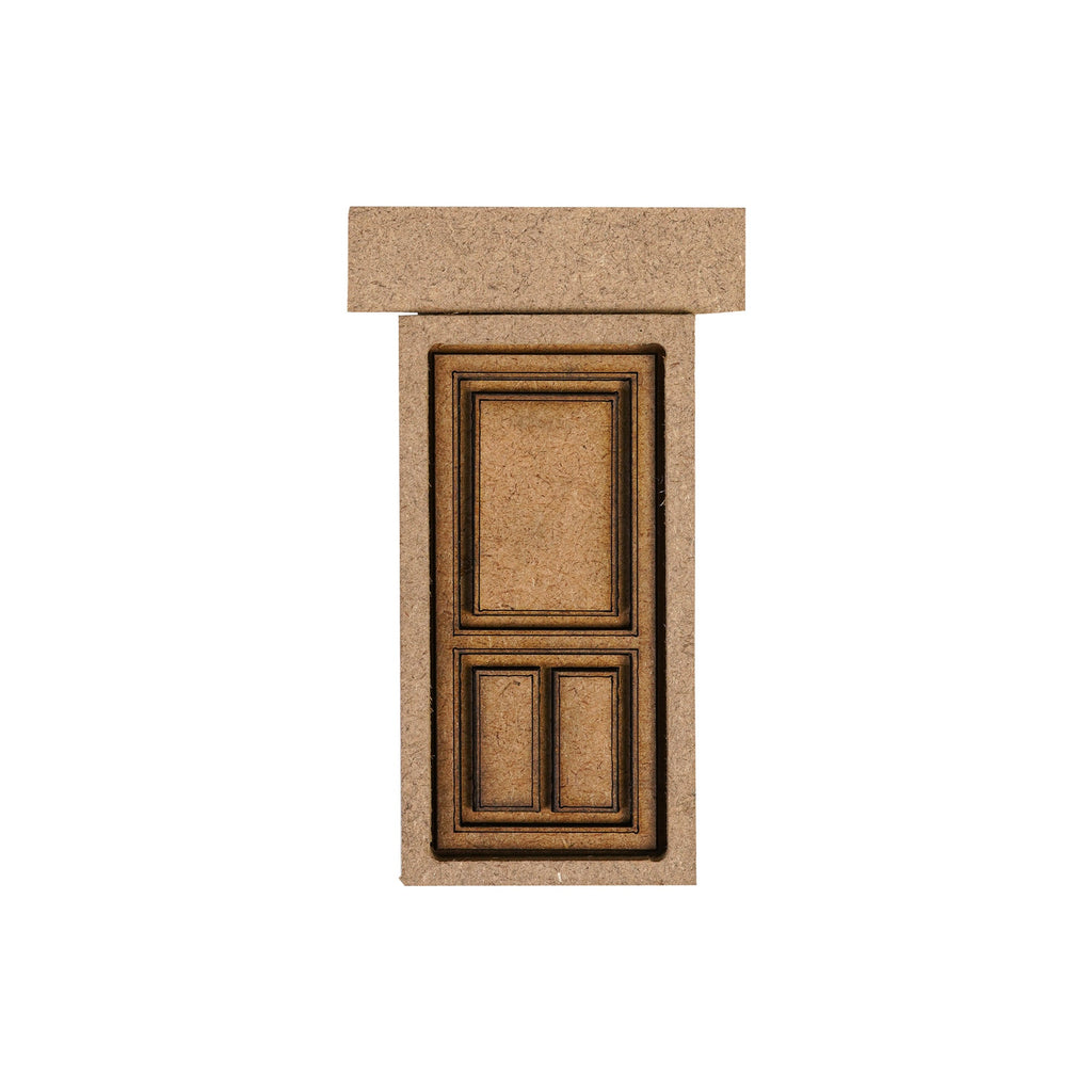 Build A Home Traditional Door W44.7 X H86.9 mm 2pc