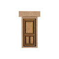 Build A Home Traditional Door W44.7 X H86.9 mm 2pc