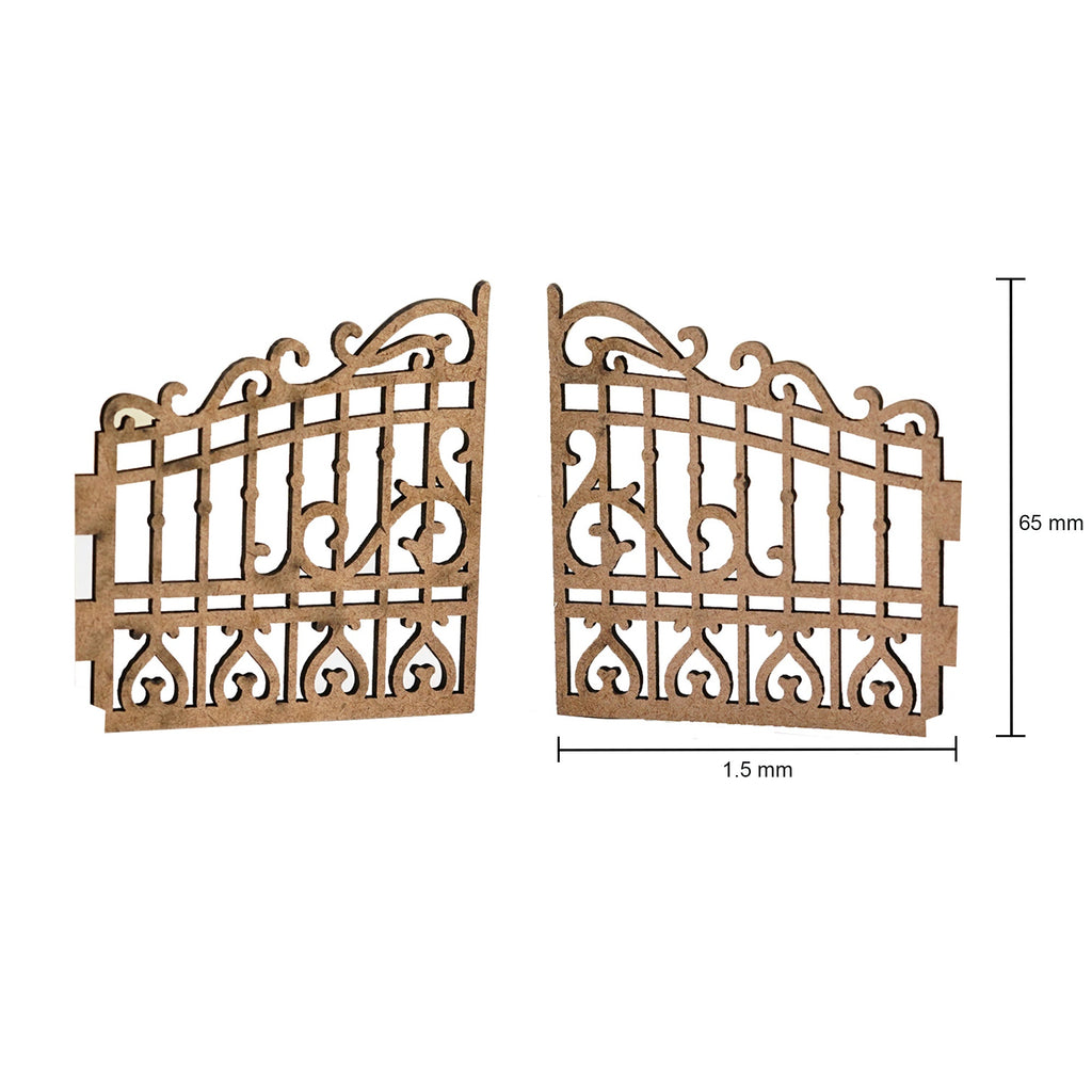 Build A Home Classic Gate W157.9 X H68 mm 4pc