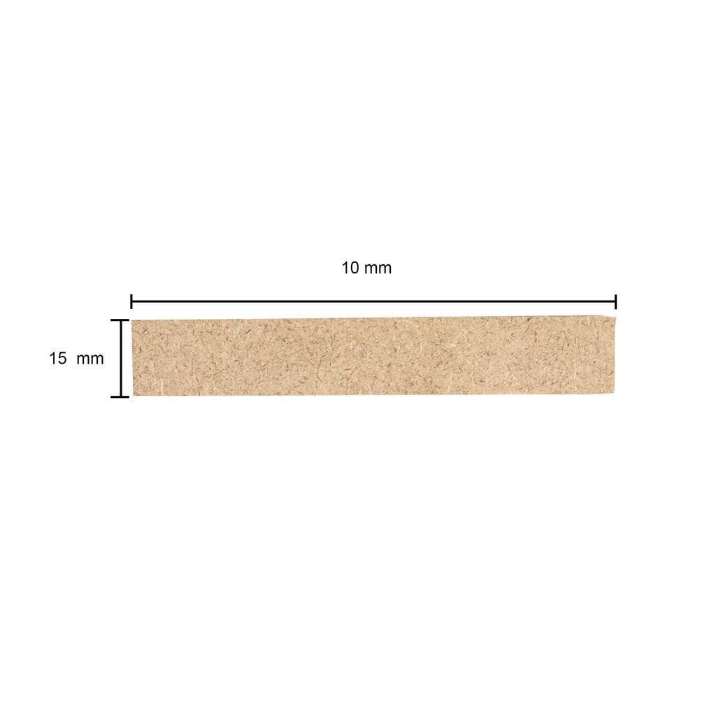 Build A Home 4 Door Window 6 Panel W85.4 X H49 mm 2pc