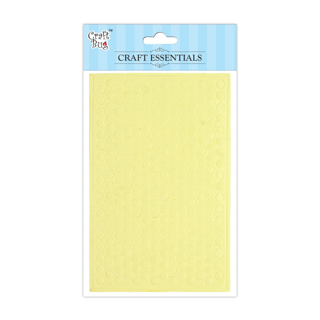 Adhesive Foam Round Dbl Sided 3Sheet
