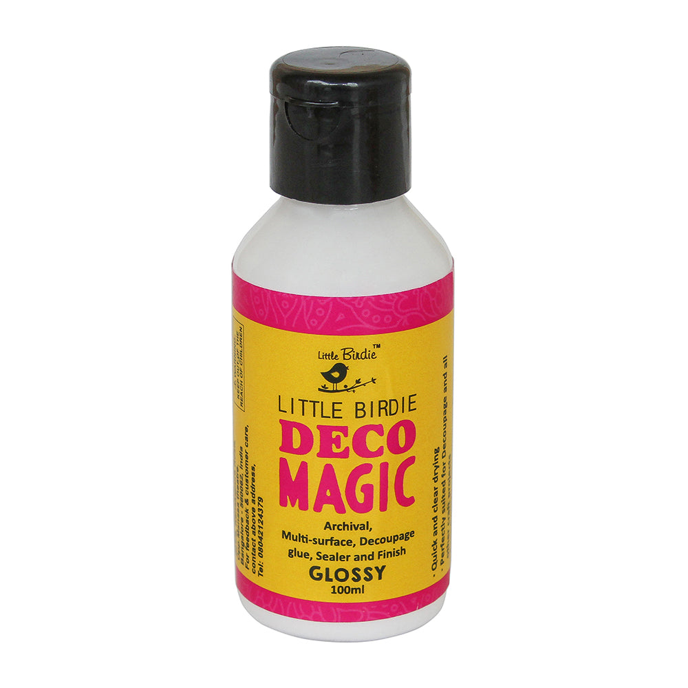 Decoupage Glue Glossy 100ml