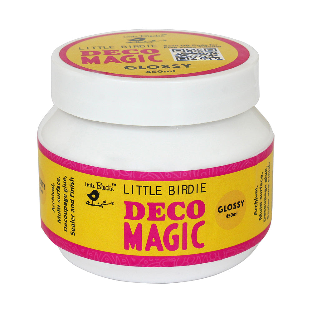 Decoupage Glue Glossy 450Ml