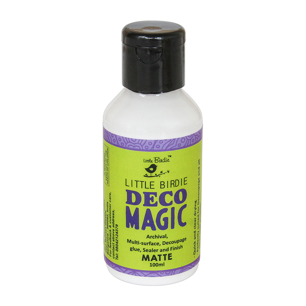 Decoupage Glue Matte 100Ml