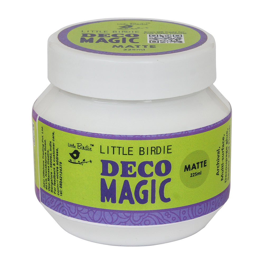 Decoupage Glue Matte 225Ml