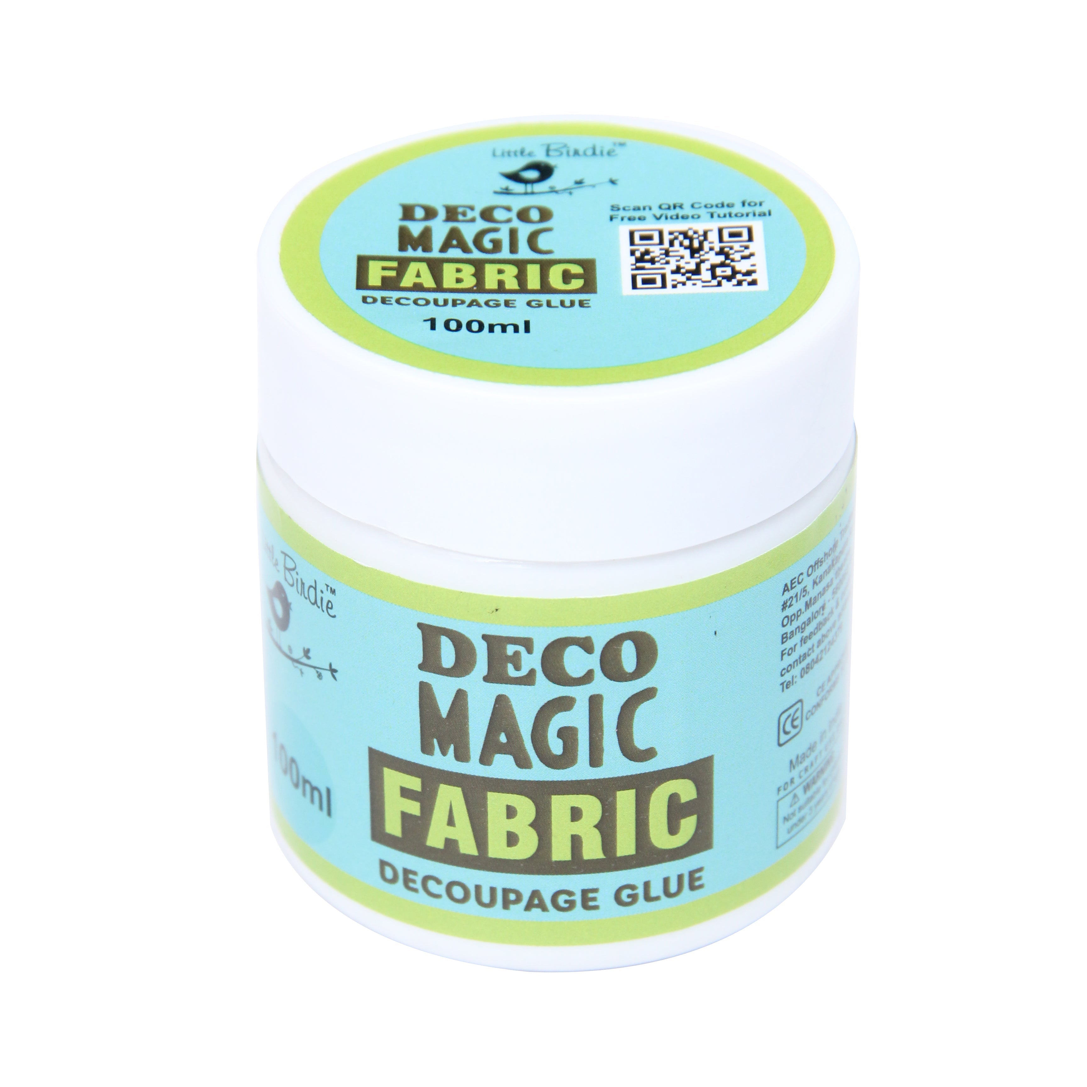 Decoupage Fabric Glue 100ml