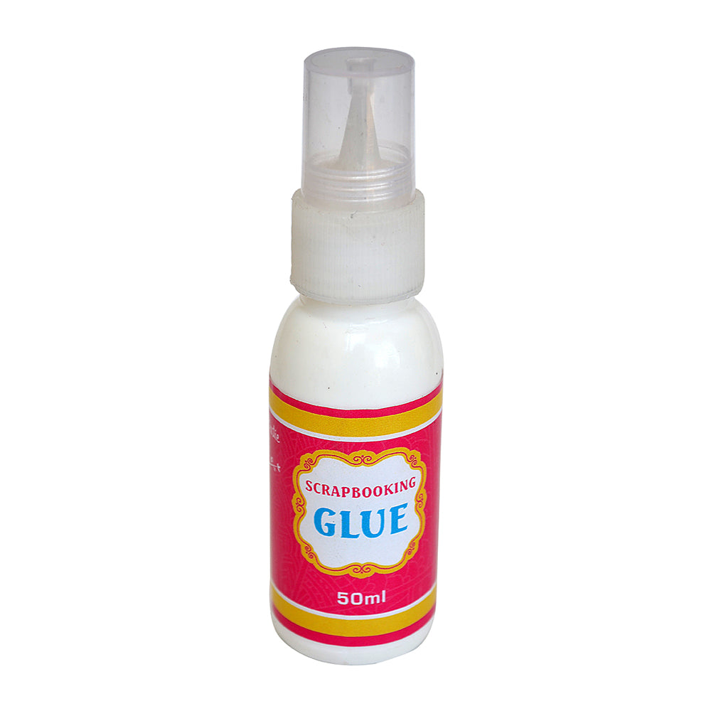 Scrap Booking Glue 50ml Squeeze Bottle