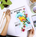 Water Colour Book A4 62Pages Book Ib