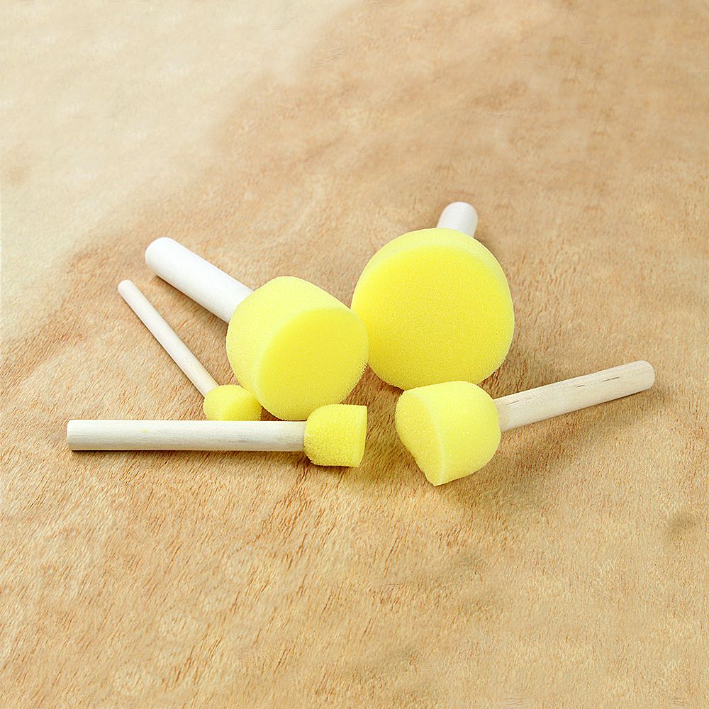 Sponge Dauber Set 12 to15mm, 5pcs