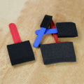 Foam Hobby Brush Set [20 to 95mm] 3pcs