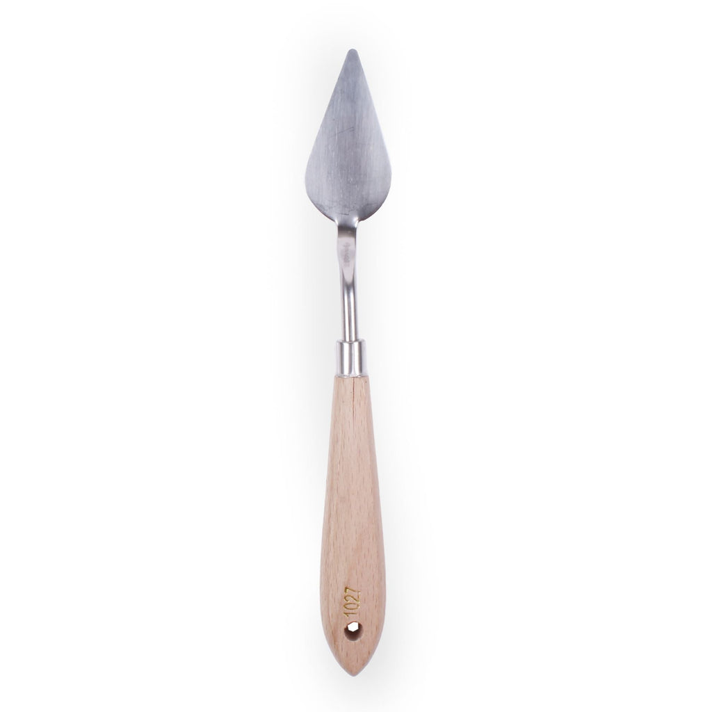 Wooden Palette Knife 1027 1Pc Pb Ib