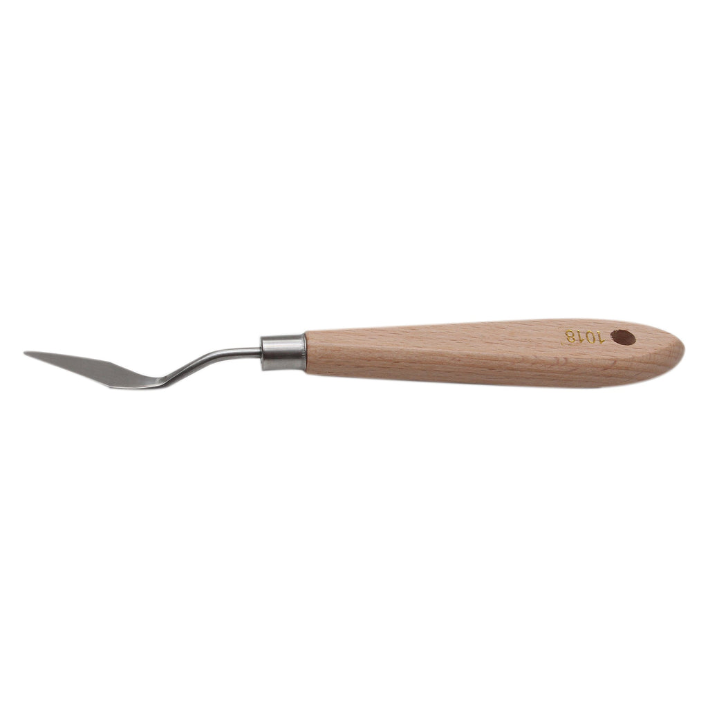 Wooden Palette Knife 1018 1Pc