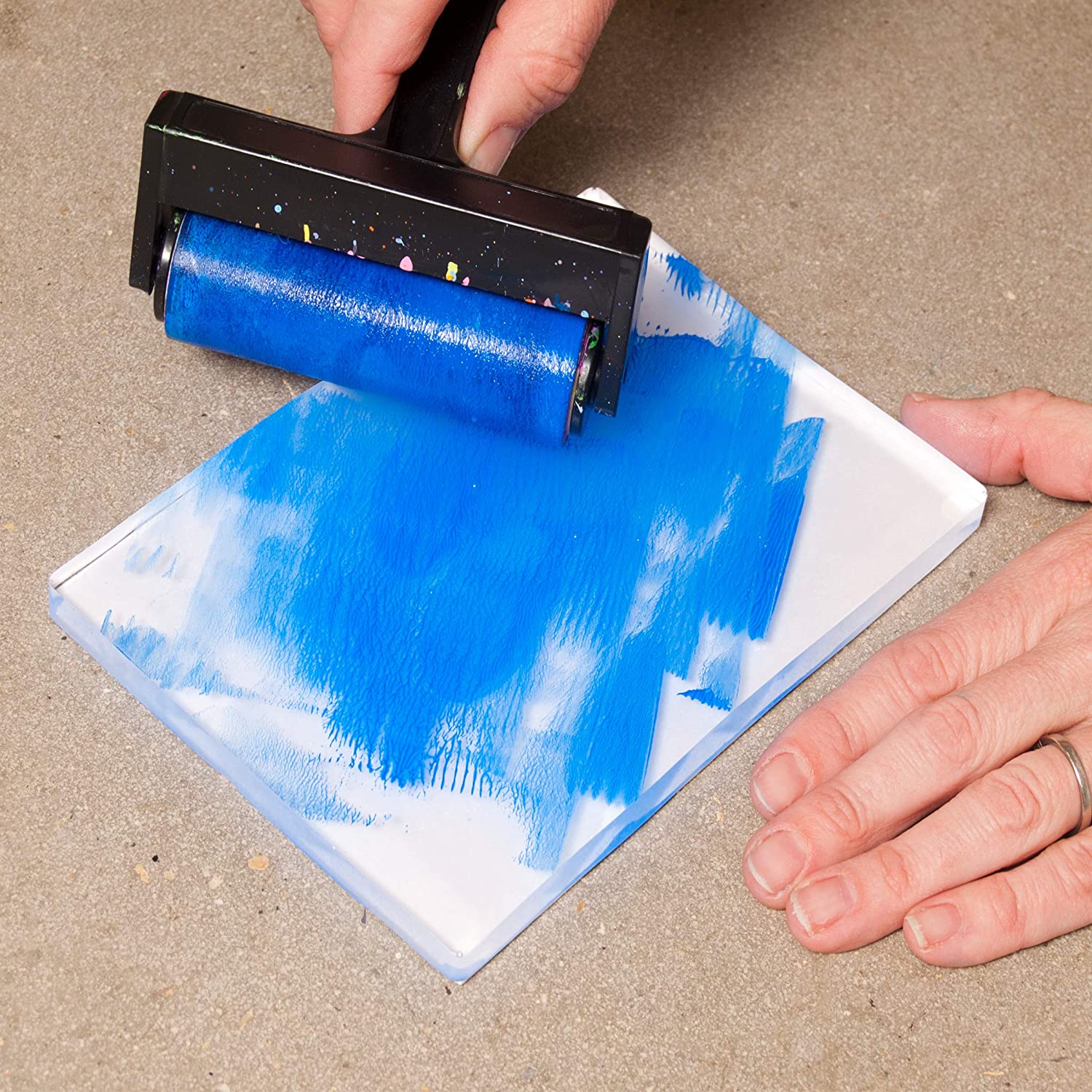 Gelli Arts 5 X 7 Inch Gel Printing Plate 1Pc