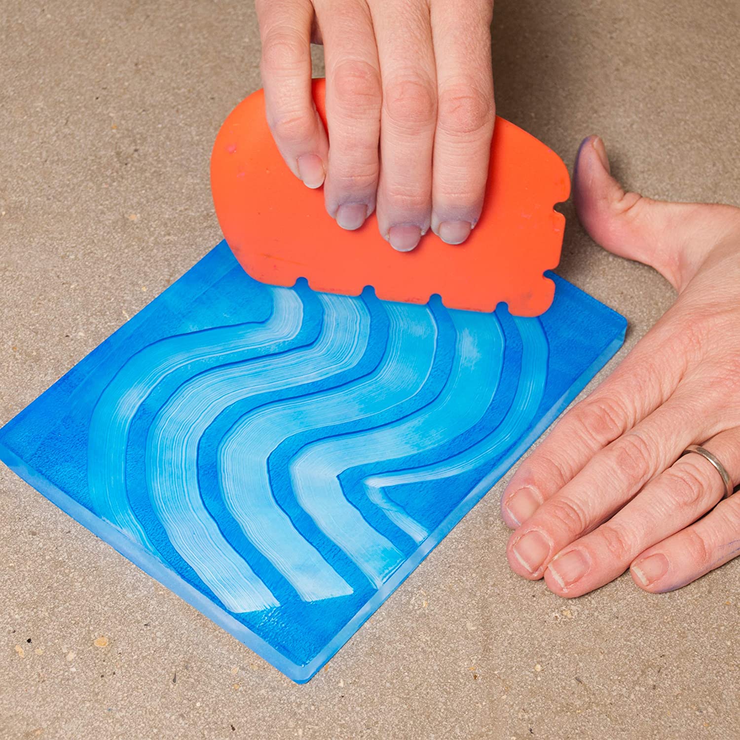 Gelli Arts 5 X 7 Inch Gel Printing Plate 1Pc