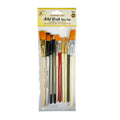 Artist Brush Value Pack Flat Series 1 10Pc