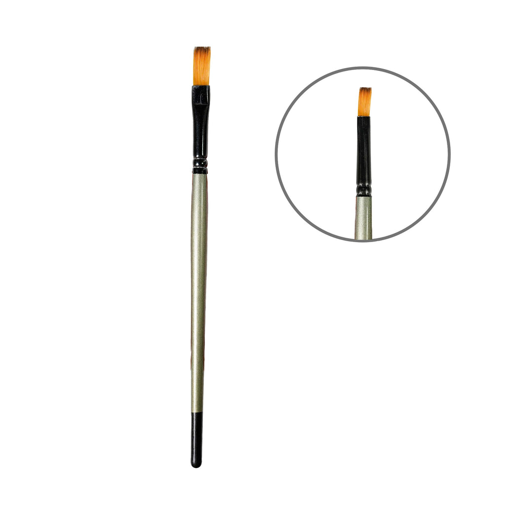 Artist Brush Value Pack Flat Series 1 10Pc