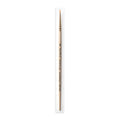Synthetic Hair Round Brush Size-000 Gold