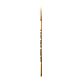 Synthetic Hair Round Brush Size-00 Gold