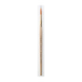 Synthetic Hair Round Brush Size-8 Gold