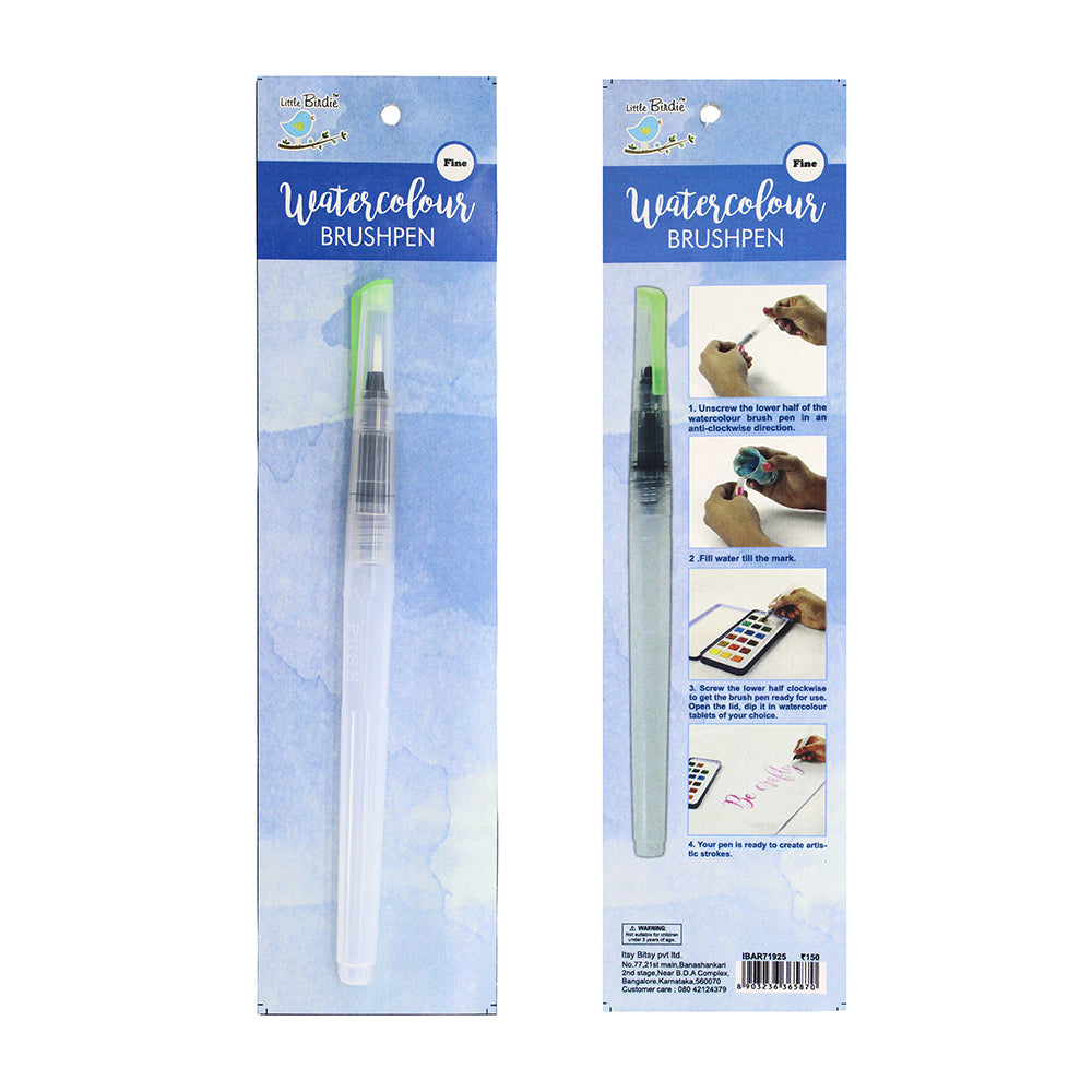 Water Brush Pen Round Fine