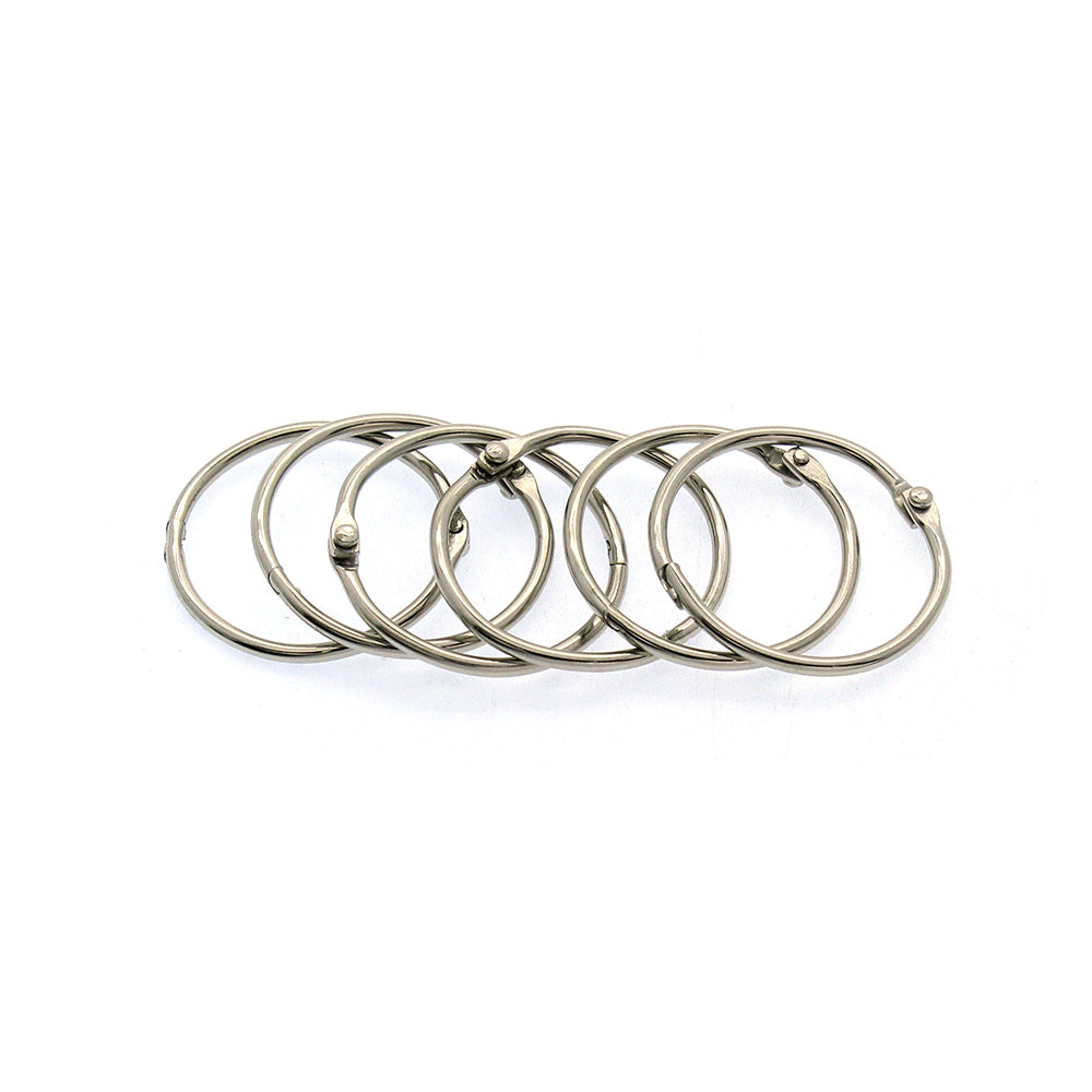 Itsy Bitsy Book Rings - 30 mm