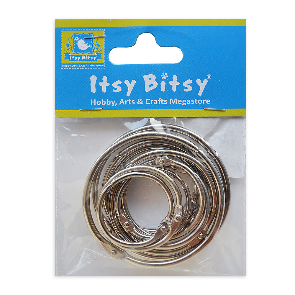Itsy Bitsy Book Rings - Assorted Size