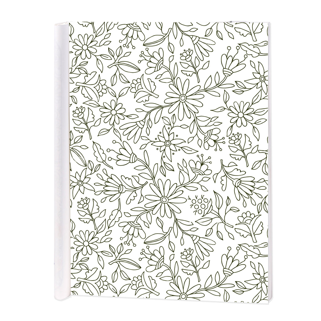 Blooms Colouring Book Lb
