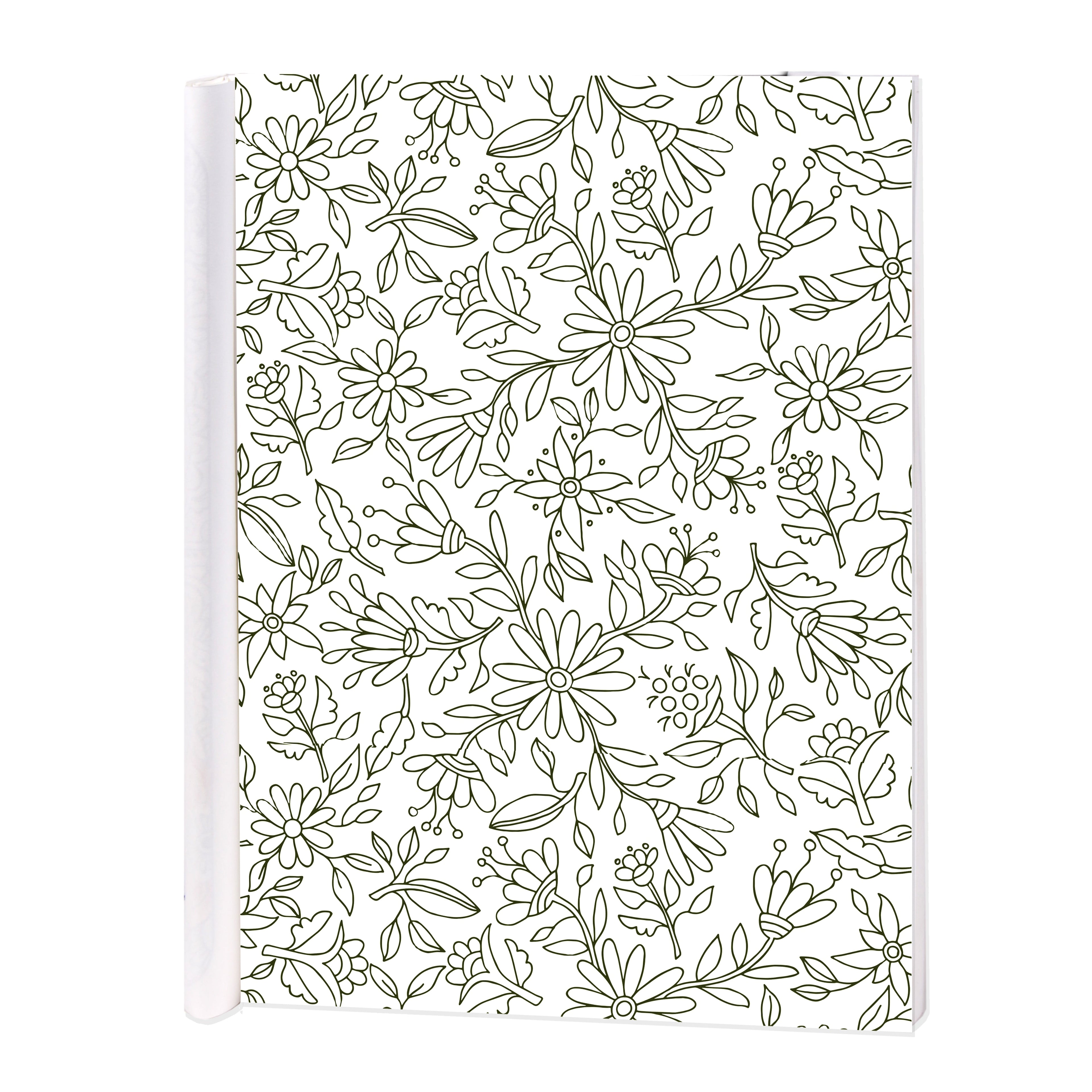 Blooms Colouring Book Lb