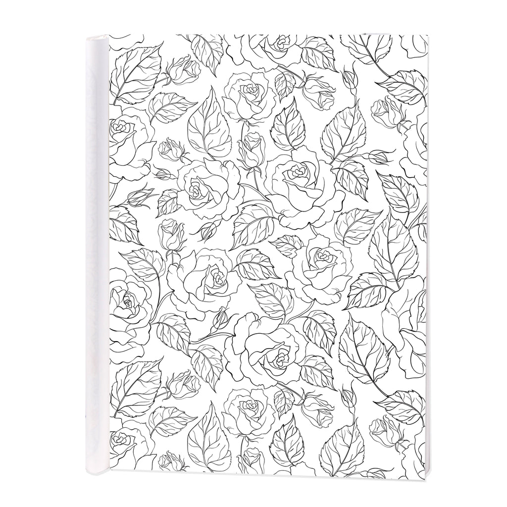 Blooms Colouring Book Lb