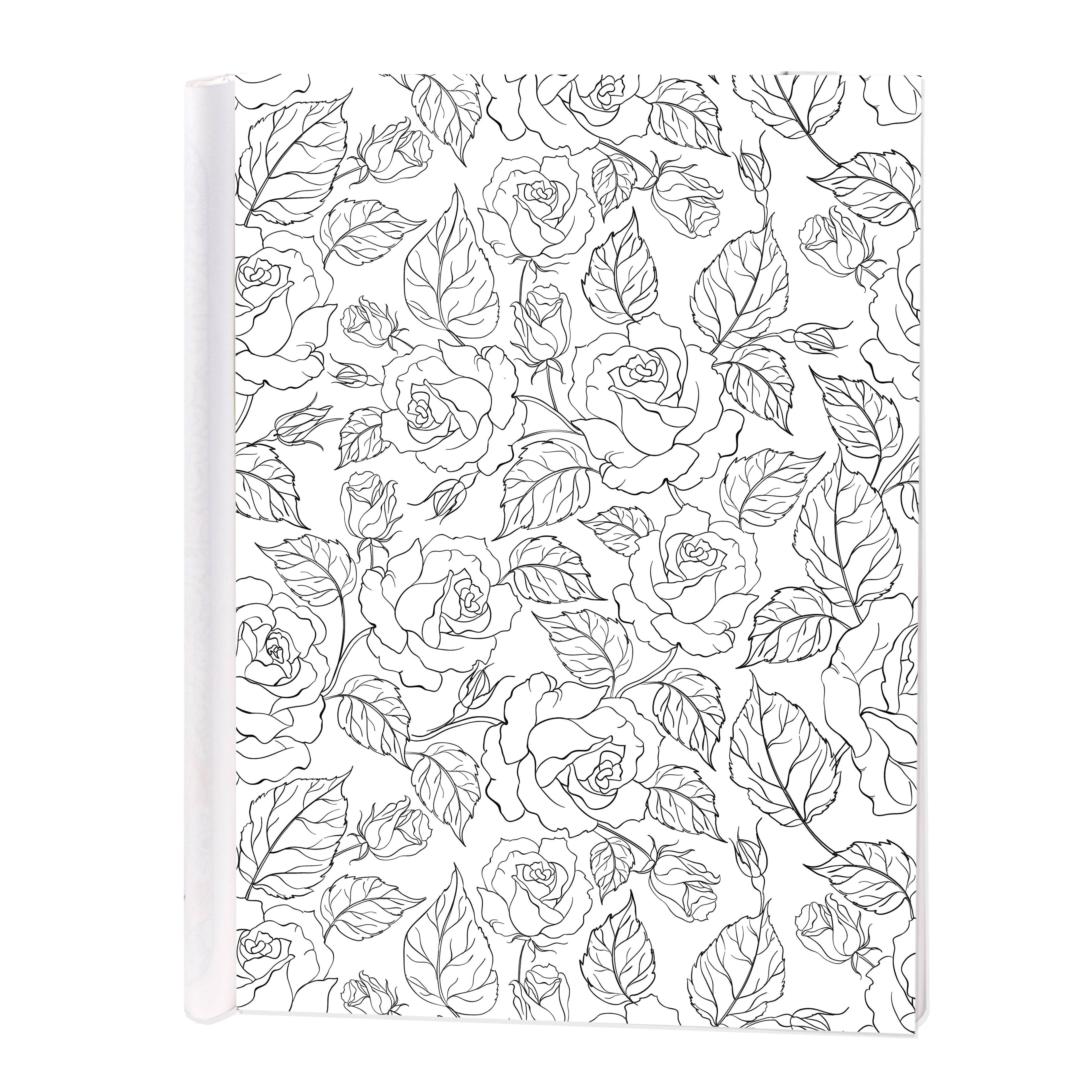 Blooms Colouring Book Lb