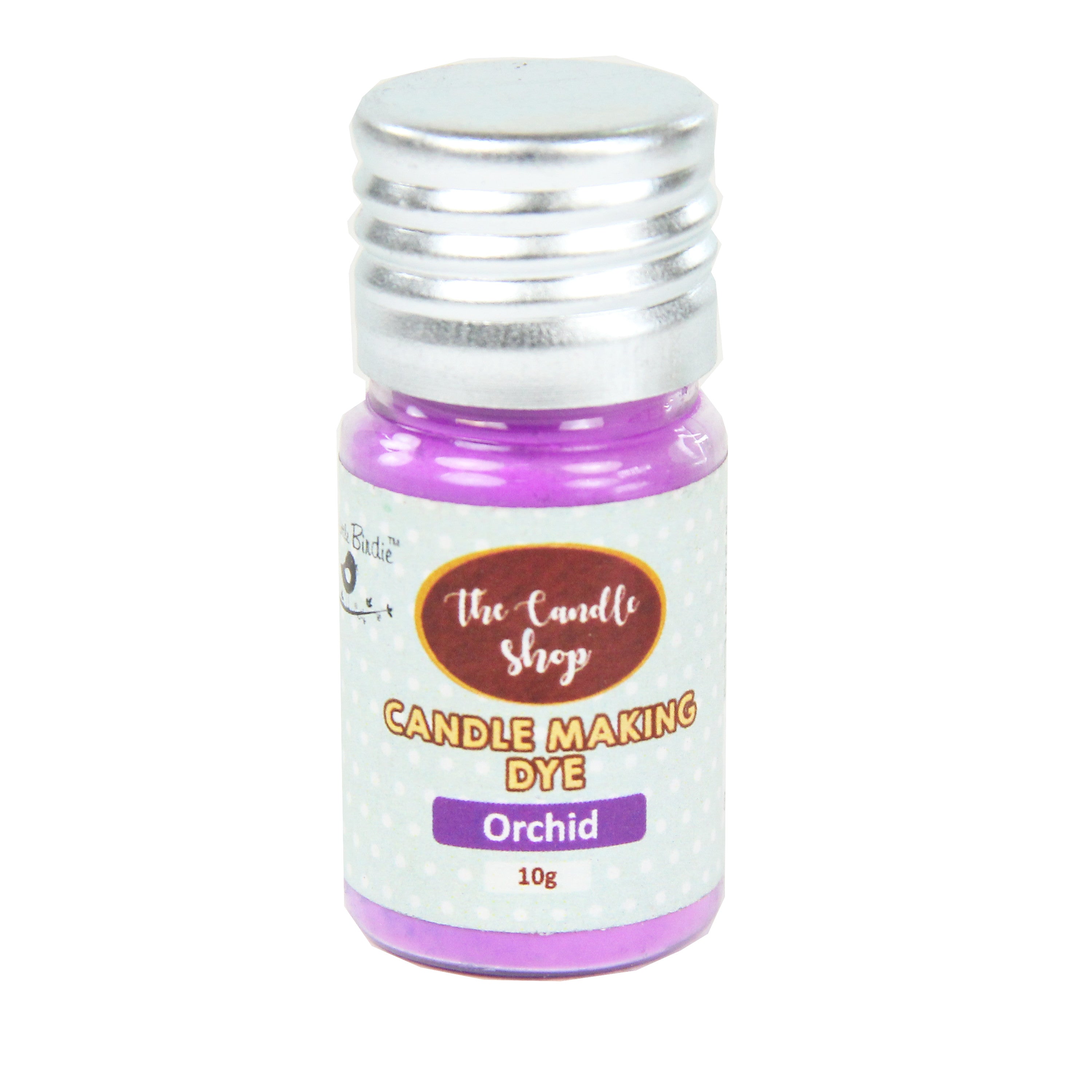 Hard Wax Dye 10Gm -Orchid