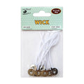 Wax Coated Wick 3 inch 10pcs