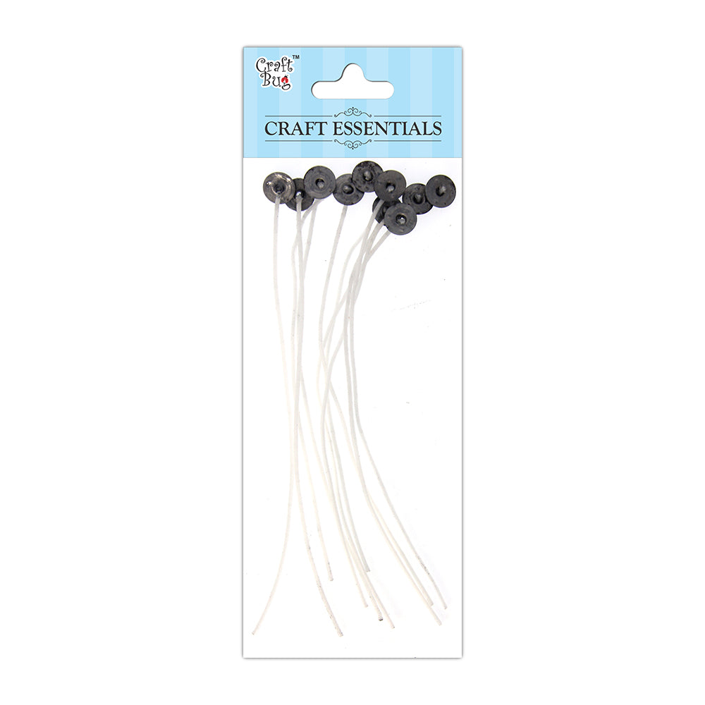 Wax Coated Wick 7 inch 10pcs