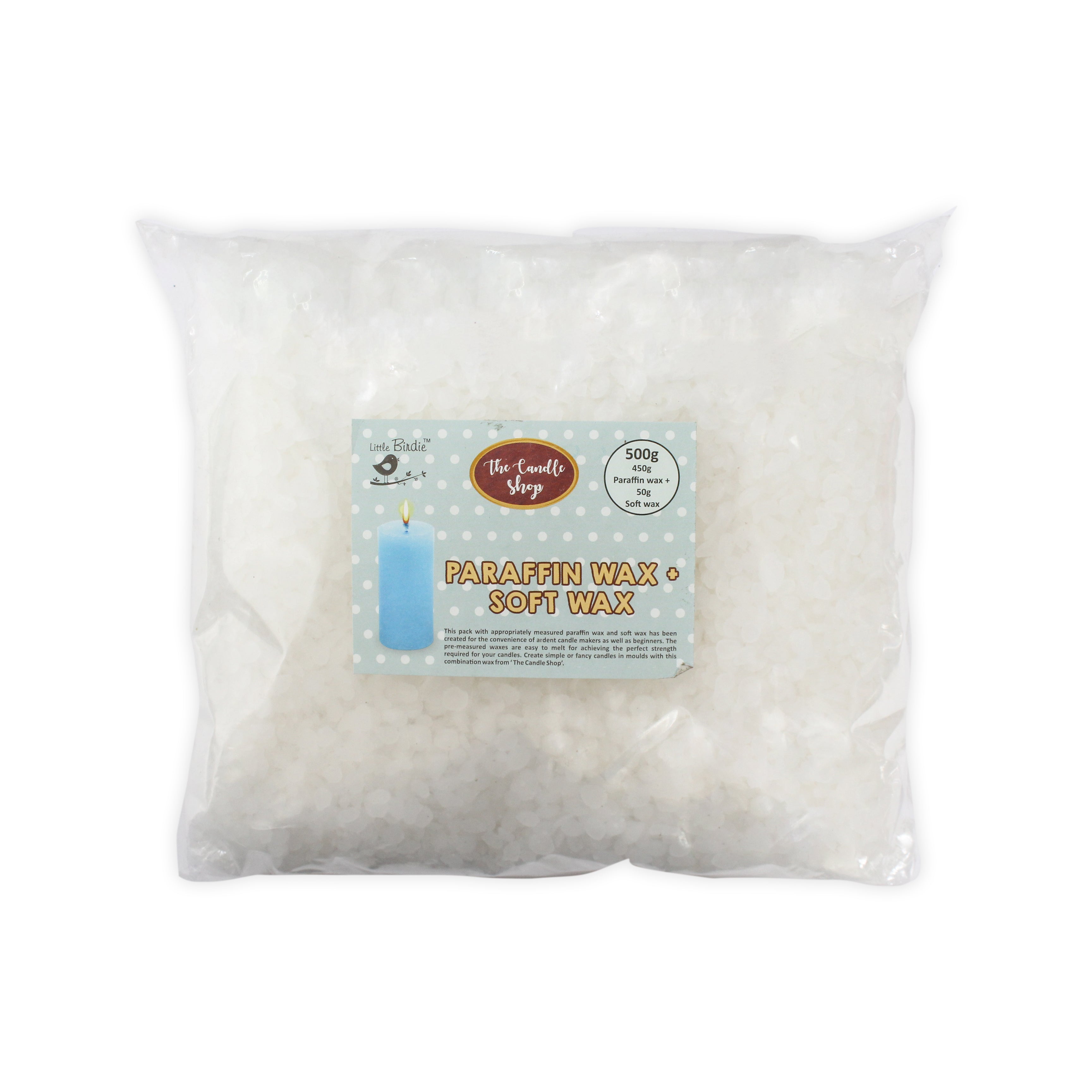 Paraffin Wax Wax (450G) 500Gms